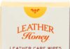 Leather Honey Leather Wipe Kit: Clean & Restore On-The-Go. For Any Color of Leather Couches, Car Seats, Purses, Shoes & Bags. Nontoxic, Ready-to-Use & Made in the USA. 5 Cleaner & 5 Conditioner Wipes Home |
