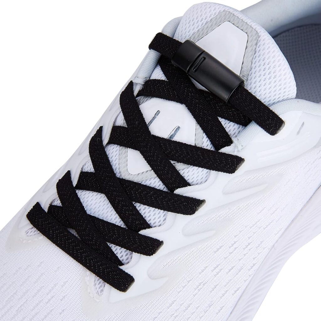 No Tie Elastic Shoelaces for Sneakers, With Magnetic Shoe Laces Lock,One Size Fits All Kids Adult No Tie Elastic Shoelaces for Sneakers, With Magnetic Shoe Laces Lock,One Size Fits All Kids Adult