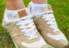 No Tie Elastic Shoelaces for Sneakers, With Magnetic Shoe Laces Lock,One Size Fits All Kids & Adult Home |
