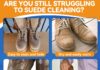 Suede Shoe Cleaner, Suede and Nubuck Cleaner, No-Rinse Foam Shoe Cleaner Kit for Leather, Boots, Knit, Canvas Home |