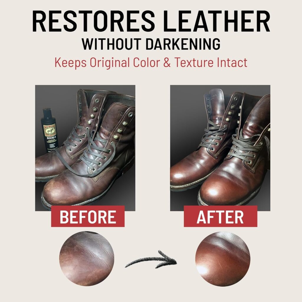 Bickmore Bick Leather Conditioner oz - Cleaner Conditioner - Restore Polish Protect All Smooth Finished Leathers Bickmore Bick Leather Conditioner oz - Cleaner Conditioner - Restore Polish Protect All Smooth Finished Leathers