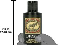 Bickmore Bick 4 Leather Conditioner 8 oz – Cleaner & Conditioner – Restore Polish & Protect All Smooth Finished Leathers