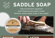 Otter Wax Essential Leather Care Kit | Complete Leather Cleaning & Conditioning Set | Clean, Condition, Shine, & Protect All-Types of Leather| All-Natural & PFAS-Free | Made in Portland USA