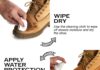 Suede Shoe Cleaner Nubuck Shoe Cleaner and Water Repellent with 4-Side Suede Brush, Microfiber Cloth