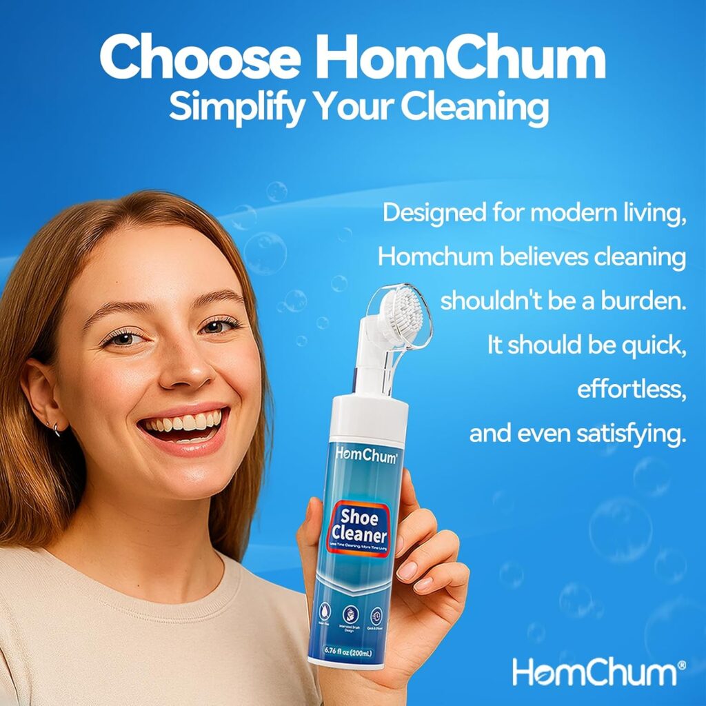 Shoe Cleaner, Sneaker Cleaner, Shoe Cleaning Kit for Sneaker, Tennis Shoes, Gifts for Teen Boys, Water-Free Foam 6.76fl oz Shoe Cleaner, Sneaker Cleaner, Shoe Cleaning Kit for Sneaker, Tennis Shoes, Gifts for Teen Boys, Water-Free Foam 6.76fl oz