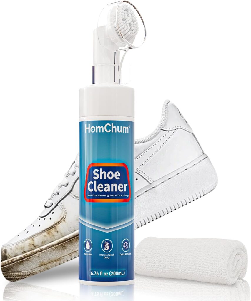 Shoe Cleaner, Sneaker Cleaner, Shoe Cleaning Kit for Sneaker, Tennis Shoes, Gifts for Teen Boys, Water-Free Foam 6.76fl oz Shoe Cleaner, Sneaker Cleaner, Shoe Cleaning Kit for Sneaker, Tennis Shoes, Gifts for Teen Boys, Water-Free Foam 6.76fl oz
